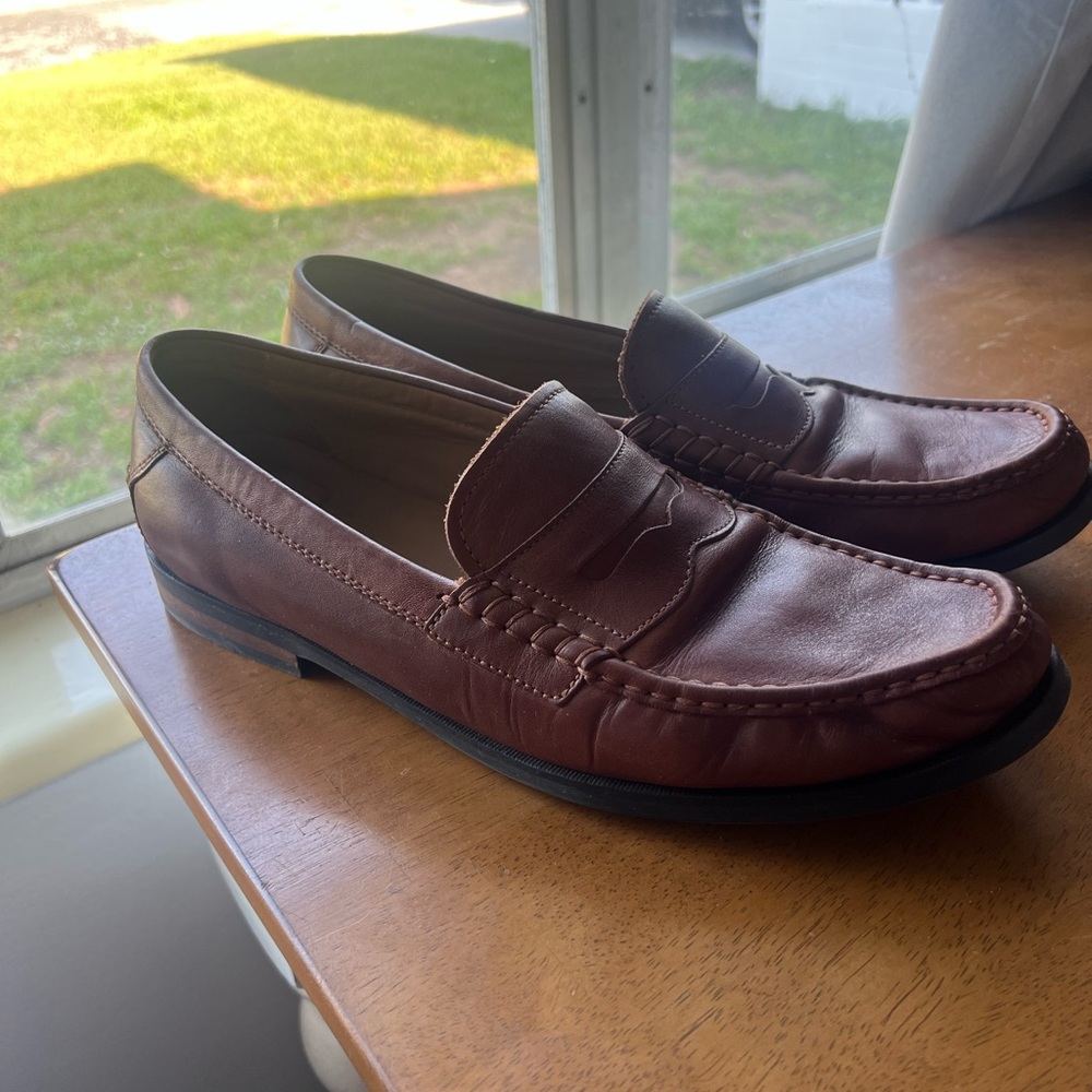 Cole Haan Leather Loafers